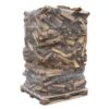 Bois de chauffage - 50 cm - ballot sur palette - 2 m3