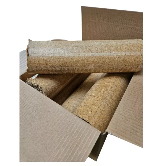 Bois Densifié Confort - 80 cartons de 6 bûches - Palette environ 960kgs – Image 3