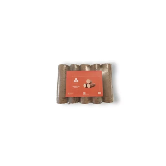 Bois Densifié Premium - 96 paquets de 5 bûches - Palette environ 925kgs – Image 2