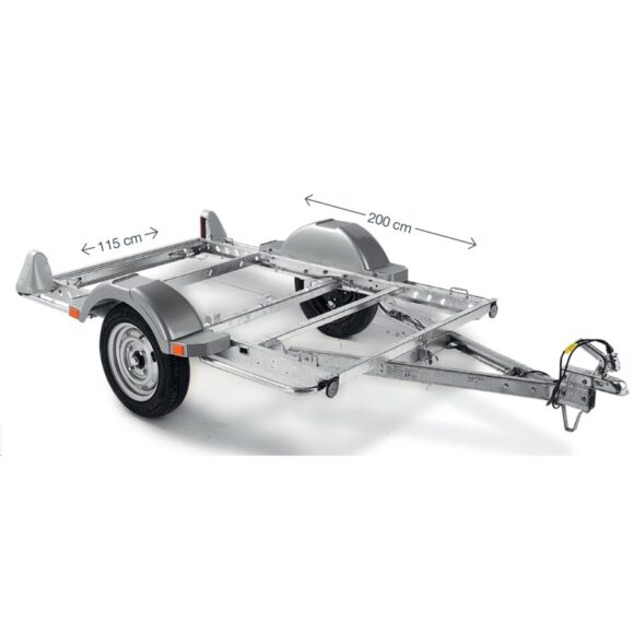 Châssis Nu 500 Kg Norauto Premium 115 Evo – Image 4