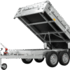 REMORQUE DEUX ESSIEUX 253X150 UNITRAILER TASKER 250/2 750 KG