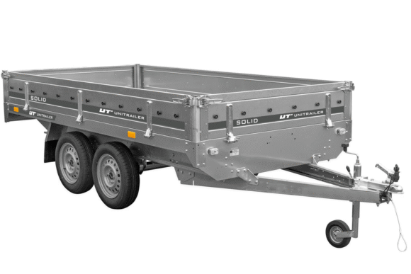Remorque 2 essieux 304×153 UNITRAILER SOLID 300/2 PTAC 750 kg – Image 3