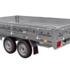 Remorque 2 essieux 304×153 UNITRAILER SOLID 300/2 PTAC 750 kg