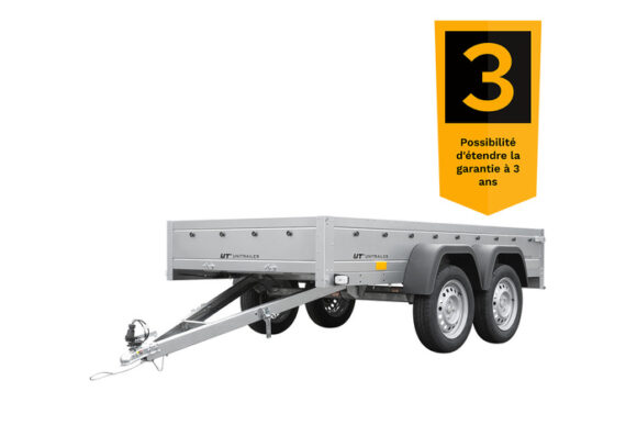REMORQUE À DEUX ESSIEUX GARDEN TRAILER 264/2 KIPP – Image 2