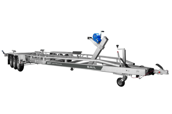 REMORQUE BATEAUX POUR LE TRANSPORT DE BATEAUX UNITRAILER SAIL 3500/3 PTAC 3500 KG – Image 4