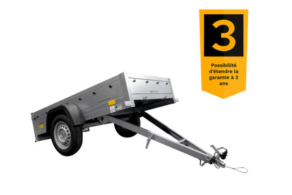 REMORQUE DE LOISIRS GARDEN TRAILER 200 KIPP 200X106 CM – Image 2