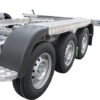 REMORQUE EN ALUMINIUM À TROIS ESSIEUX POUR LE TRANSPORT DE BATEAUX UNITRAILER SAIL 3500/3 ALU PTAC 3500 KG