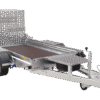 REMORQUE LOURDE DOUBLE ESSIEUX 2000 KG STARK 3 230