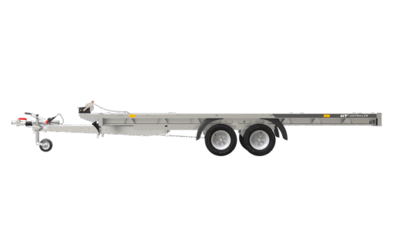 REMORQUE PLATE BASCULANTE 400X200 UNIPLAT 4020S P 2700 KG – Image 2