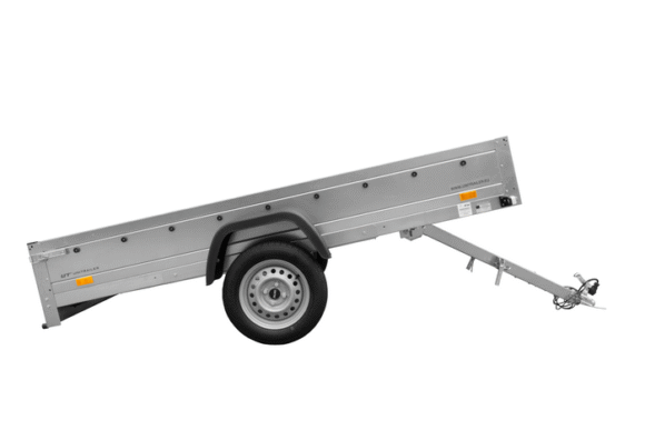 REMORQUE SIMPLE ESSIEU NITRAILER GARDEN TRAILER 264 KIPP – Image 2