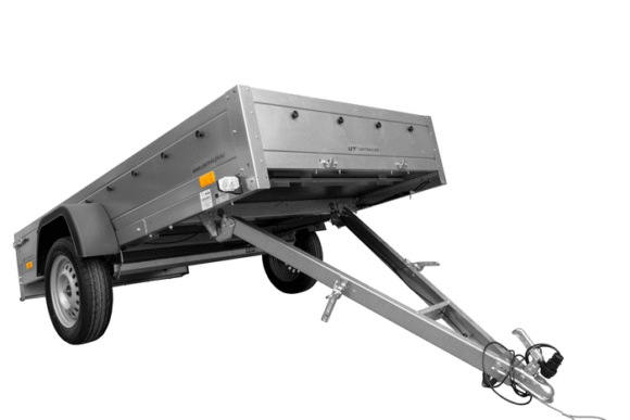REMORQUE SIMPLE ESSIEU NITRAILER GARDEN TRAILER 264 KIPP – Image 3