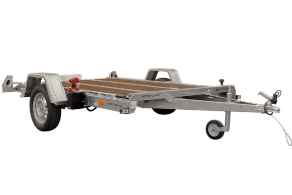 REMORQUE TIMON PLIABLE PORTE-MOTO / PORTE-QUAD MOTOQUAD 266 750 KG