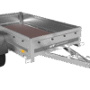 REMORQUE VOITURE GARDEN TRAILER 200 FD AVEC TIMON FIXE