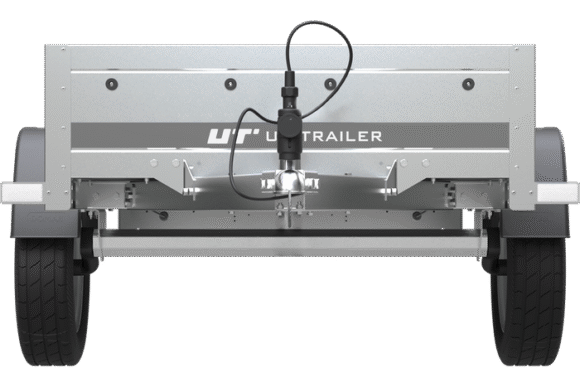 REMORQUE VOITURE GARDEN TRAILER 200 FD AVEC TIMON FIXE – Image 2