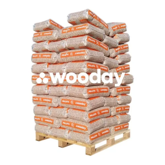 Pellet Wooday - Palette de 65 sacs de 15 kg – Image 3