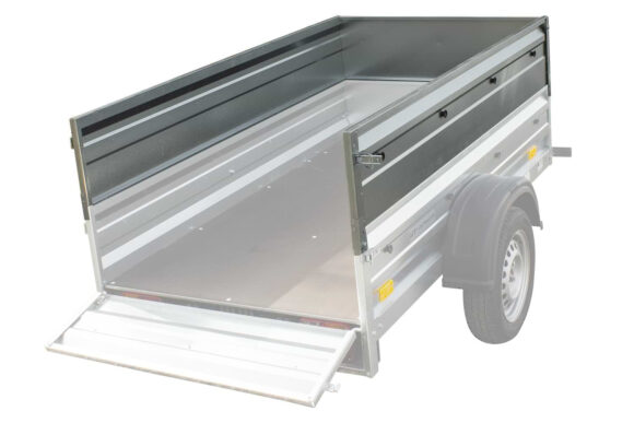 REHAUSSES DE RIDELLES GARDEN TRAILER 200 KIPP